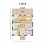 Дом из камня VZ-777